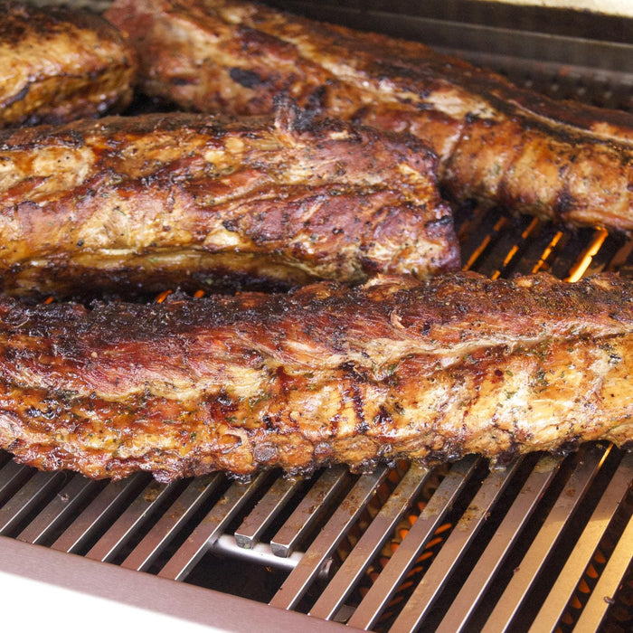 Fire Magic Aurora A830I 46-Inch Built-In Natural Gas & Charcoal Combo Grill With One Infrared Burner And Analog Thermometer - A830I-7LAN-CB