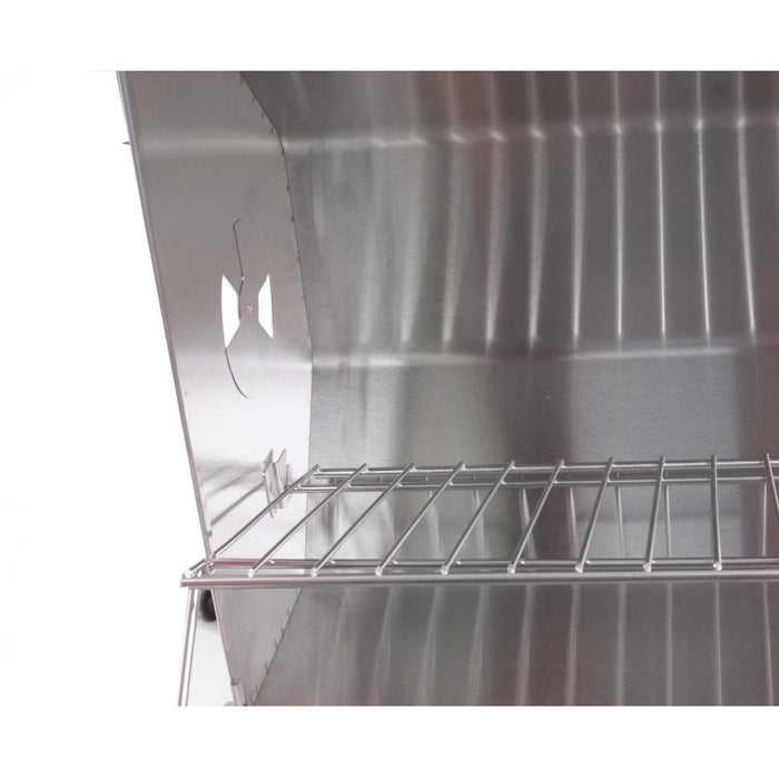 Fire Magic Legacy 24-Inch Built-In Smoker Charcoal Grill - 12-SC01C-A