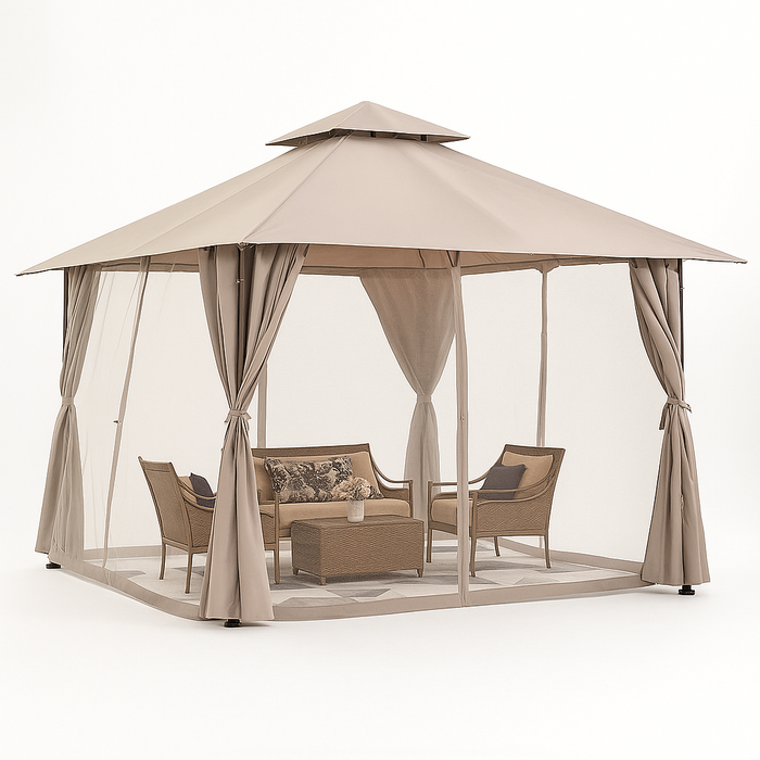 Solvento Luxe Mesh Pavilion
