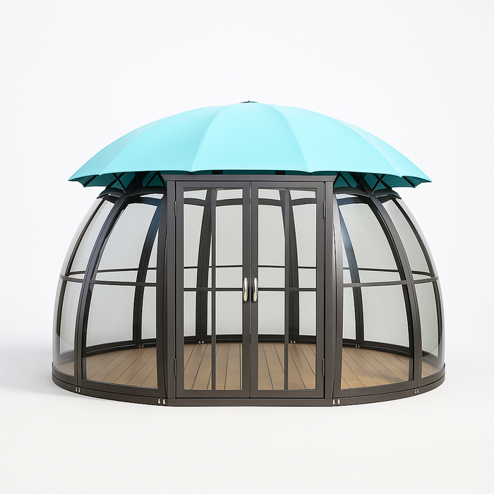 Aerasphere Modern Dome Gazebo