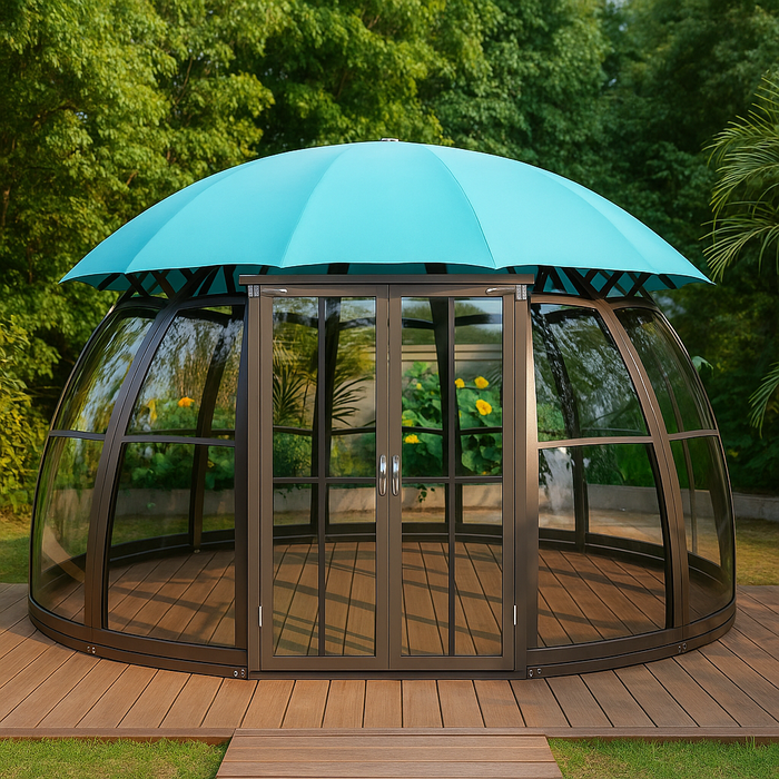 Aerasphere Modern Dome Gazebo