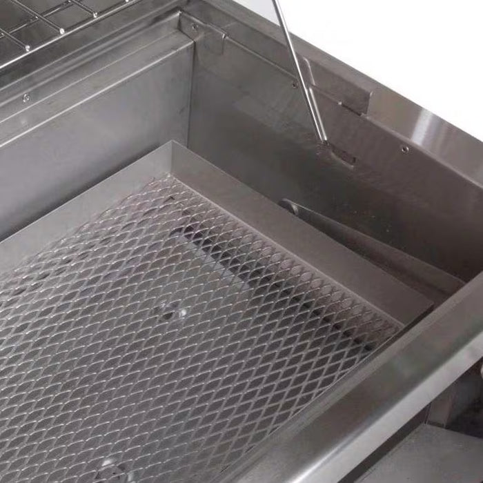 Fire Magic Aurora A830I 46-Inch Built-In Natural Gas & Charcoal Combo Grill With Analog Thermometer - A830I-7EAN-CB