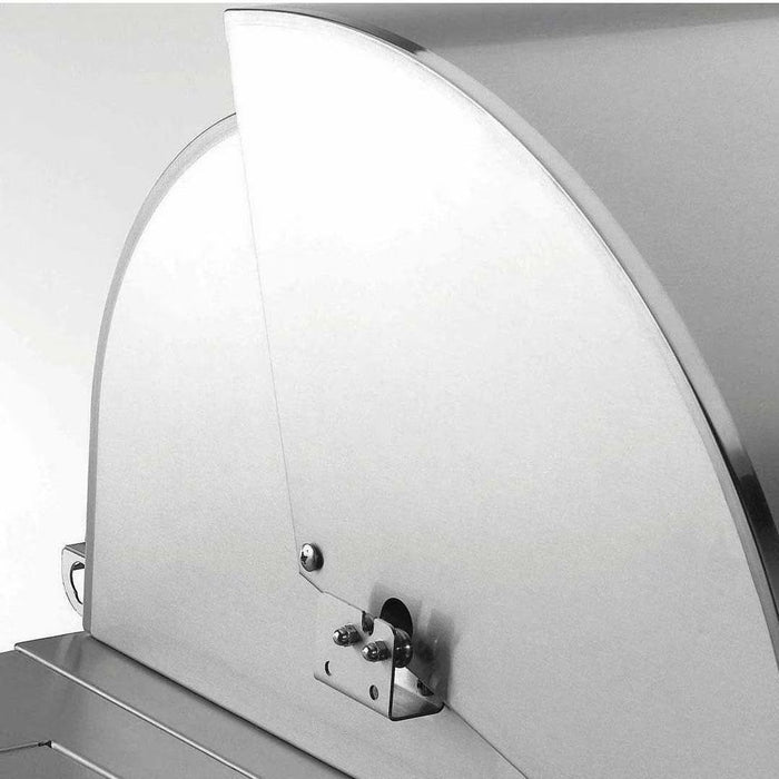 Fire Magic Aurora A830I 46-Inch Built-In Natural Gas & Charcoal Combo Grill With One Infrared Burner And Analog Thermometer - A830I-7LAN-CB