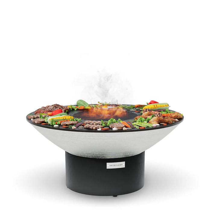 ARTEFLAME XXL 40" PLATINUM EDITION FIRE PIT WITH COOKTOP - NO BASE