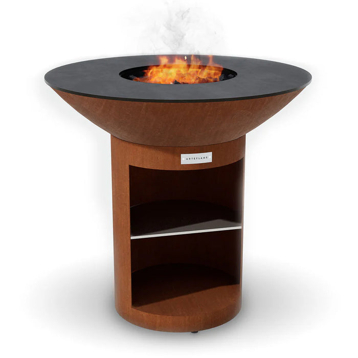 ARTEFLAME XXL 40" GRILL - CLASSIC STORAGE BASE