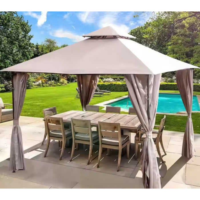 Solvento Luxe Mesh Pavilion