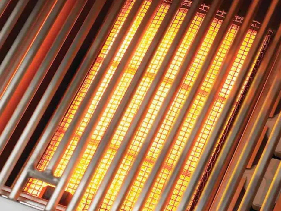 Fire Magic Echelon Diamond E1060s 48-Inch Gas Grill with Power Burner, Rotisserie, Magic Window, Infrared Burner & Digital Thermometer