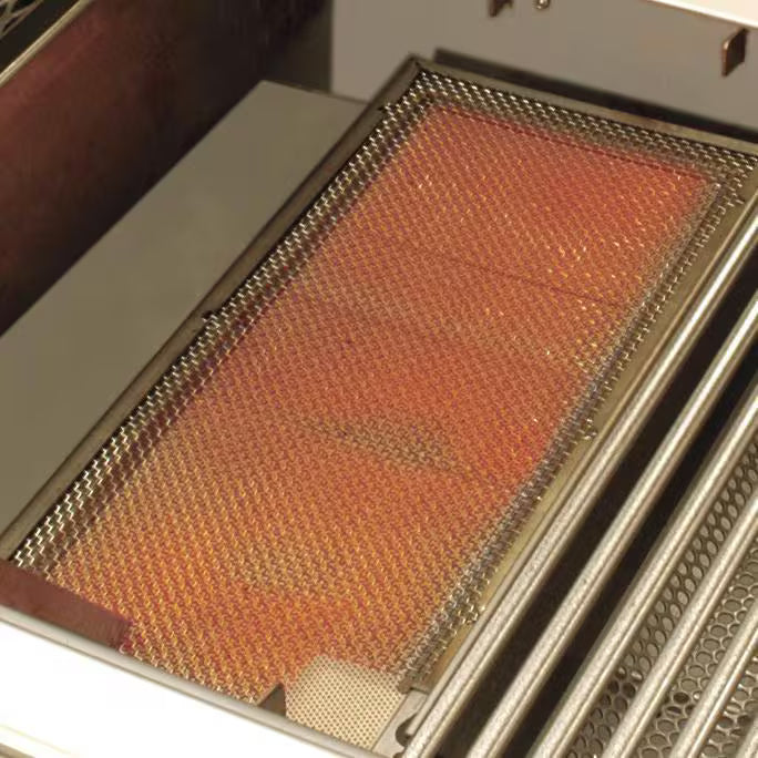 Fire Magic Aurora A830I 46-Inch Built-In Natural Gas & Charcoal Combo Grill With One Infrared Burner And Analog Thermometer - A830I-7LAN-CB