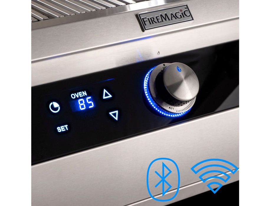 Fire Magic Echelon Diamond E1060s 48-Inch Gas Grill with Power Burner, Rotisserie, Magic Window, Infrared Burner & Digital Thermometer