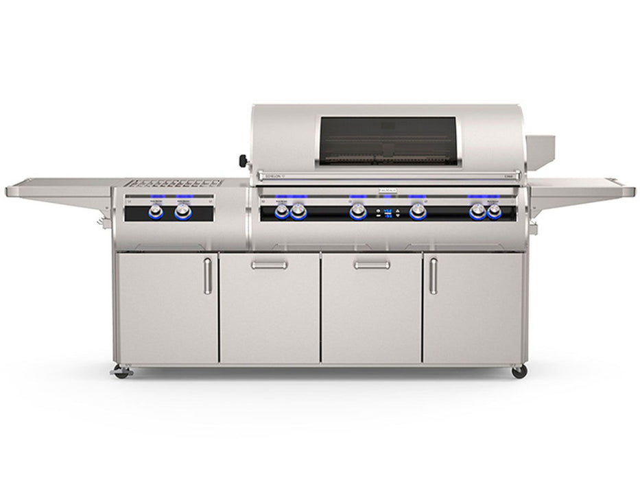 Fire Magic Echelon Diamond E1060s 48-Inch Gas Grill with Power Burner, Rotisserie, Magic Window, Infrared Burner & Digital Thermometer