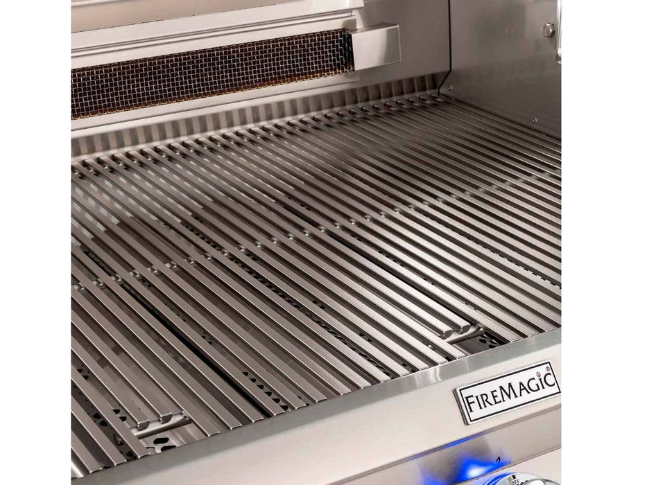 Fire Magic Echelon Diamond E1060s 48-Inch Gas Grill with Power Burner, Rotisserie, Magic Window, Infrared Burner & Digital Thermometer