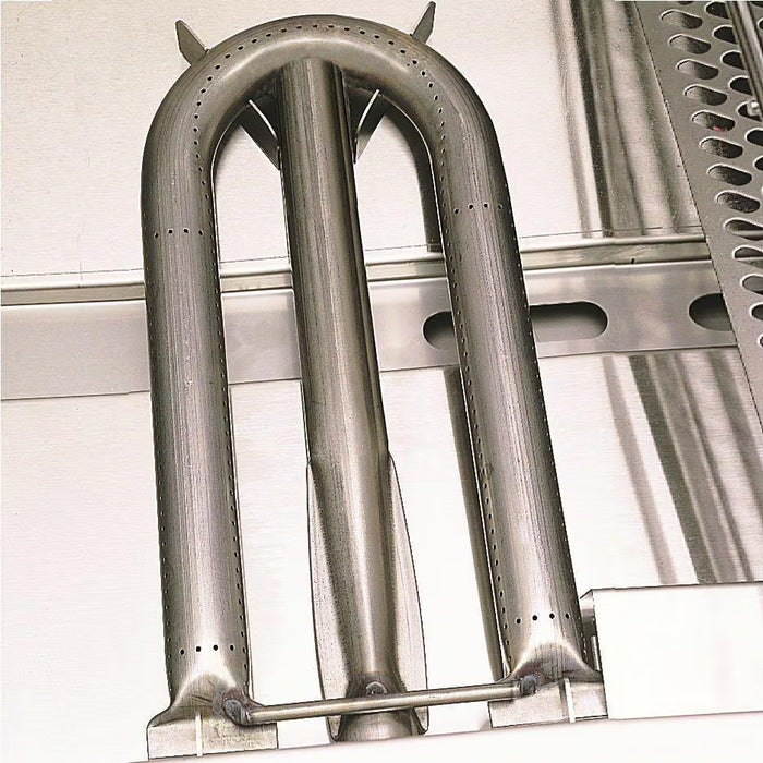 American Outdoor Grill L-Series 24-Inch 2-Burner Propane Gas Grill W/ Rotisserie & Single Side Burner - 24PCL