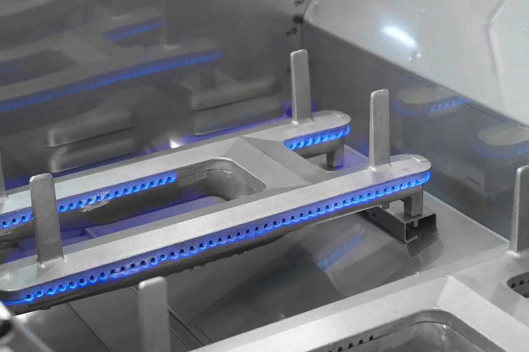 Fire Magic Aurora 24-Inch Built-In Natural Gas Grill with Infrared Burner & Analog Thermometer - A430i-7LAN