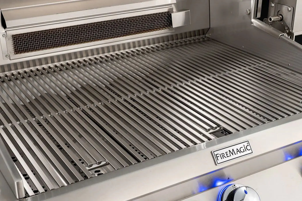 Fire Magic Aurora 24-Inch Built-In Natural Gas Grill with Infrared Burner & Analog Thermometer - A430i-7LAN