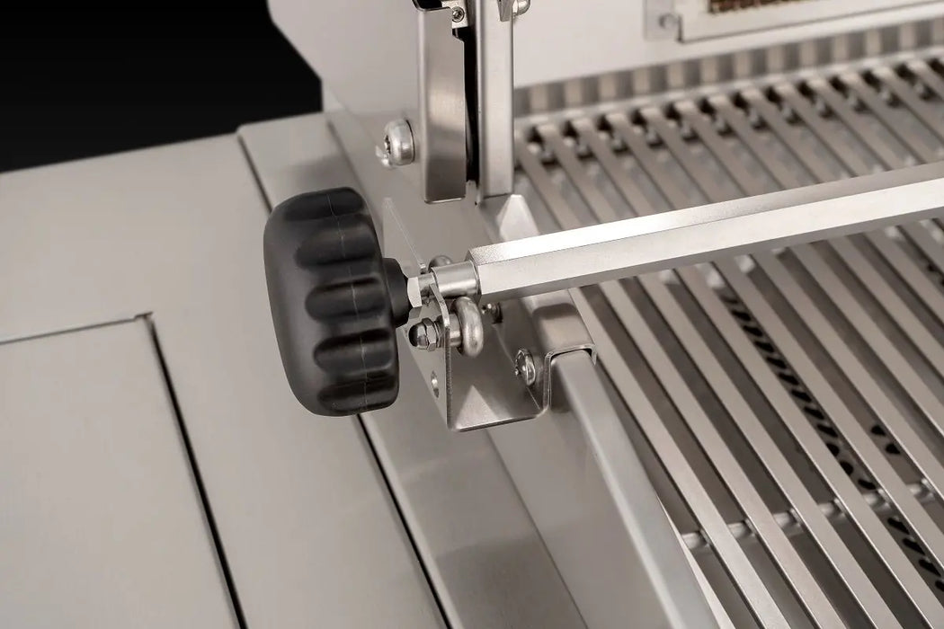 Fire Magic Aurora A830I 46-Inch Built-In Natural Gas & Charcoal Combo Grill With Rotisserie, Infrared Burner And Analog Thermometer - A830i-8LAN-CB