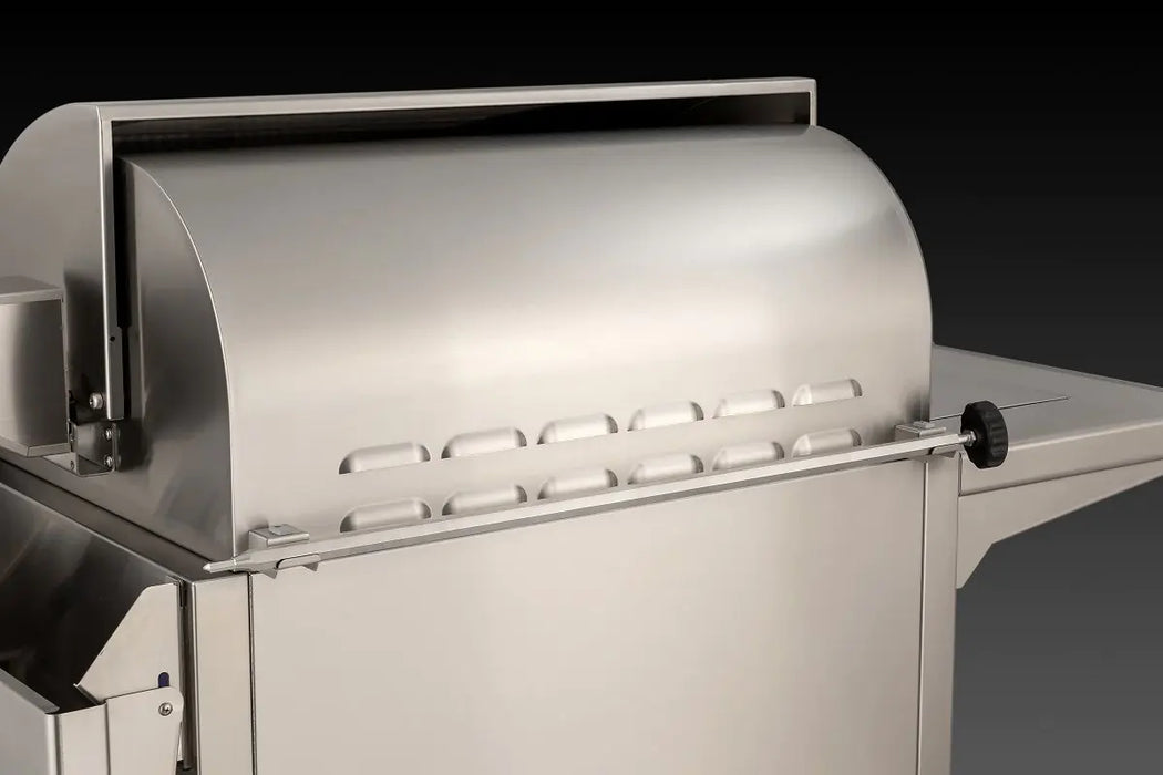 Fire Magic Aurora A830I 46-Inch Built-In Natural Gas & Charcoal Combo Grill With Rotisserie, Infrared Burner And Analog Thermometer - A830i-8LAN-CB